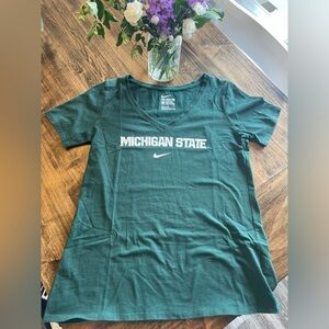 Nike Women’s Michigan Stare V-neck T-shirt